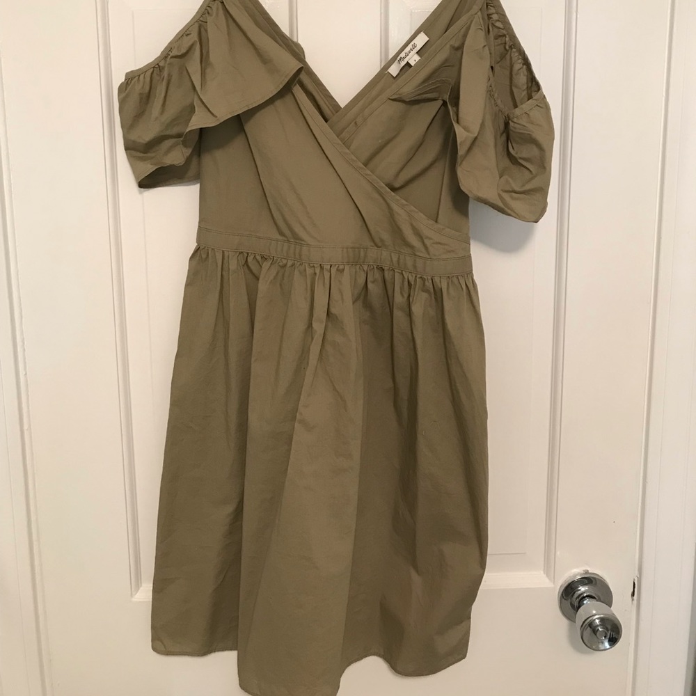 Madewell Sleeveless Dress